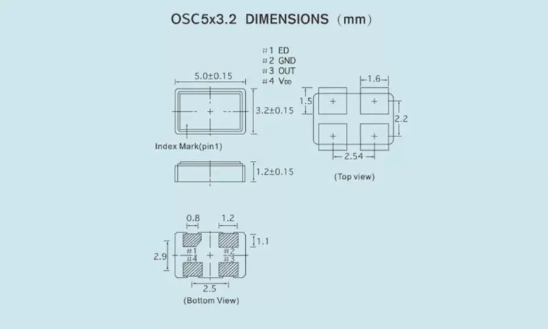 OSCILLATORE SMD