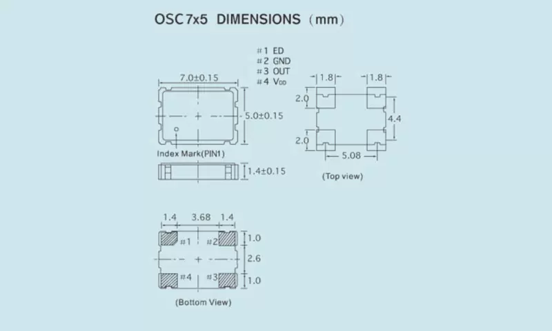 OSCILLATORE SMD