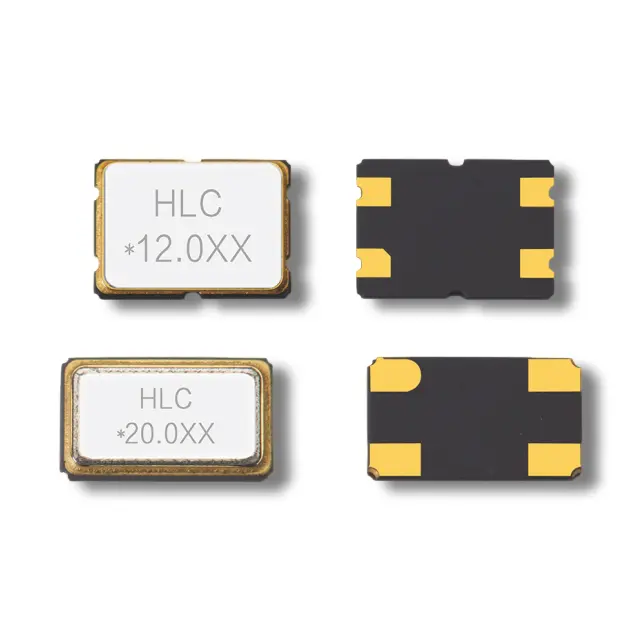 Risonatore in cristallo di quarzo SMD 7.0&times;5.0