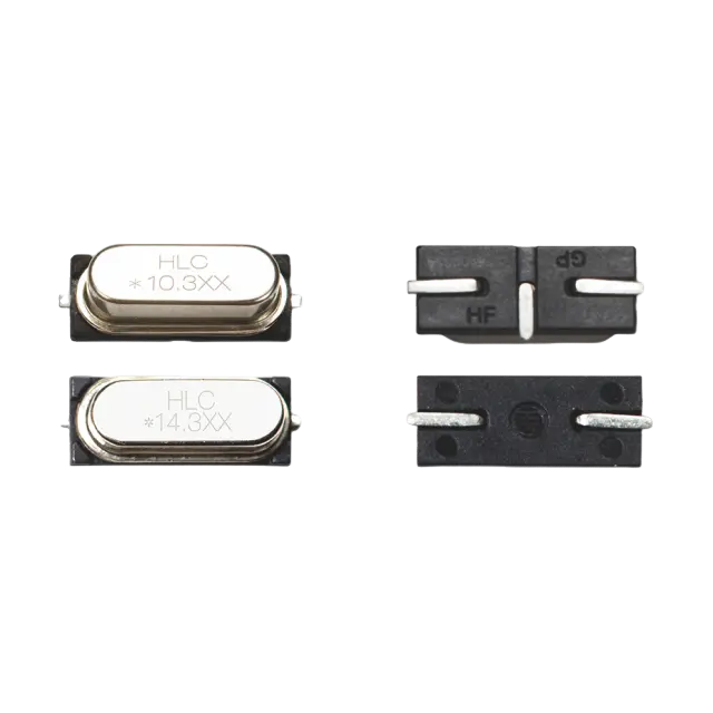 Risonatore al cristallo di quarzo HC-49S/SMD