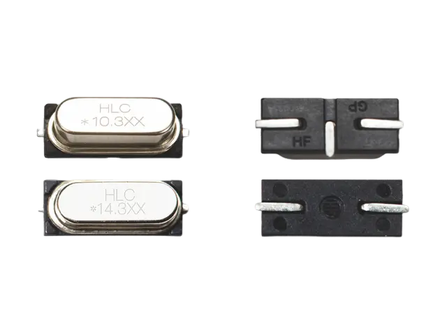 Risonatore al cristallo di quarzo HC-49S/SMD