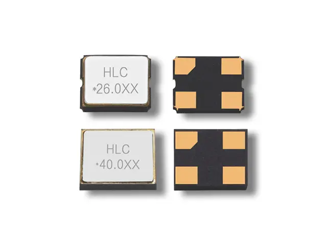 Risonatore al cristallo di quarzo OSC 3,2&times;2,5